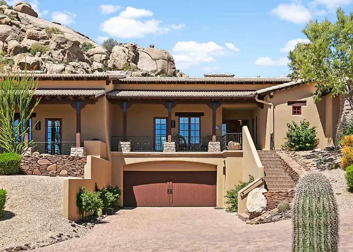 Desert Dream @ The Rocks Holiday home *
