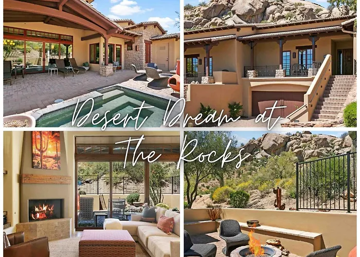 Desert Dream @ The Rocks Holiday home *
